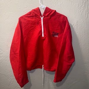 80s vintage light windbreaker